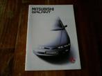 Mitsubishi Galant [ januari 1993 ], Boeken, Auto's | Folders en Tijdschriften, Verzenden, Zo goed als nieuw, Mitsubishi