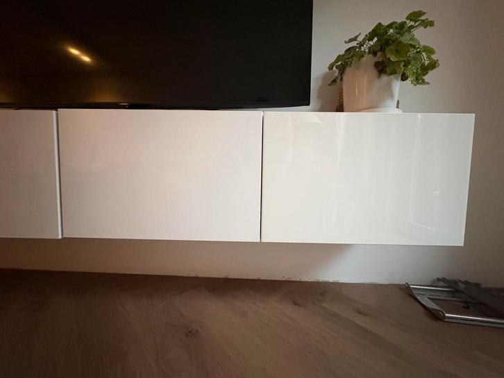 Lade wand zwevend IKEA Besta, Huis en Inrichting, Kasten | Wandmeubels, Gebruikt, Minder dan 100 cm, Minder dan 150 cm, 25 tot 50 cm