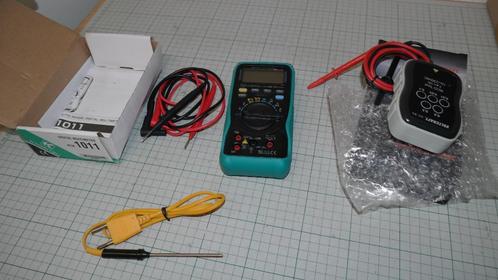 KEW1011 KYORITSU multimeter kew 1011 en groepenzoeker, Doe-het-zelf en Verbouw, Meetapparatuur, Multimeter, Ophalen of Verzenden