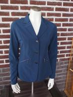 Donkerblauw Horseware Wedstrijdjasje Maat 38, Dieren en Toebehoren, Dressuur, Nieuw, Ophalen of Verzenden, Dames