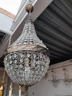Adv 47 mooie zak kroon luchter, Huis en Inrichting, Lampen | Kroonluchters, Ophalen of Verzenden, Zo goed als nieuw