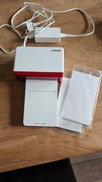 Polaroid Hi-Print 4x6 + 38 Fotopapier, Computers en Software, Gebruikt, Fotoprinter, Ophalen of Verzenden, Polaroid