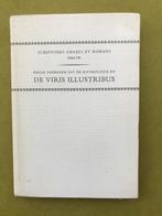DE VIRIS ILLUSTRIBUS - Scriptores Graeci et Romani, Gelezen, Y.H. Rogge, Ophalen of Verzenden, VWO