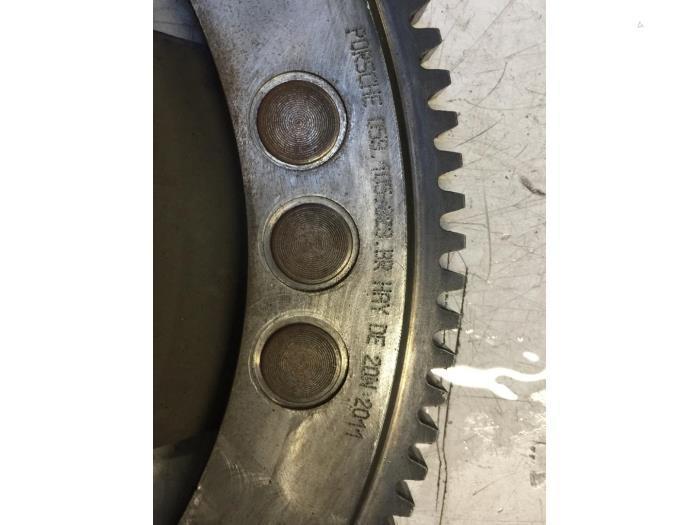 Starterkrans van een Porsche Panamera, Auto-onderdelen, Motor en Toebehoren, Porsche, Gebruikt, 3 maanden garantie, Ophalen of Verzenden