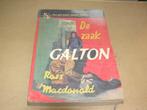 DE ZAAK GALTON / Macdonald, Ross(UMC Real 185), Ophalen of Verzenden, Gelezen, Macdonald, Ross