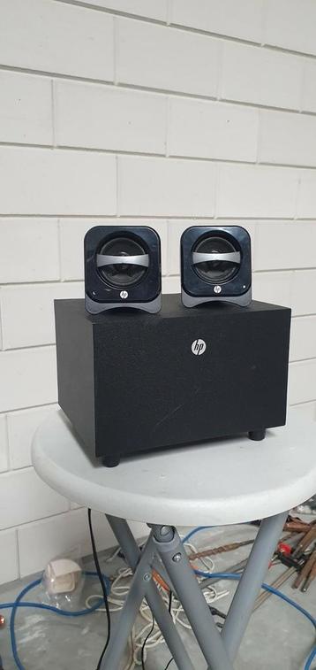 Hp 2.1 compact speaker systeem 