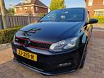 Volkswagen Polo 1.4 GTI DSG 2012, Auto's, Euro 5, 1169 kg, Zwart, 4 cilinders