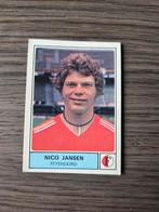 Panini voetbal 78 Nico Jansen Feyenoord 1978 nr. 88, Ophalen of Verzenden, Zo goed als nieuw, Feyenoord, Poster, Plaatje of Sticker