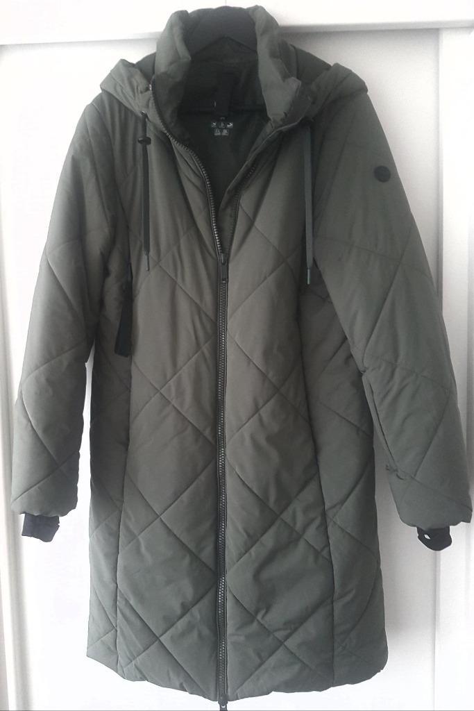 Human Nature dames winterjas in legergroen, maat m, Kleding | Dames, Jassen | Winter, Nieuw, Maat 38/40 (M), Groen, Ophalen
