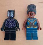 Lego minifgures Black Panther & Shuri, Ophalen of Verzenden, Zo goed als nieuw