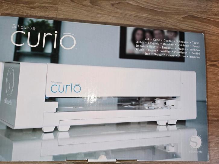 Silhouette Curio Plotter met Grote Basis - Nieuw!, Hobby en Vrije tijd, Borduren en Borduurmachines, Nieuw, Onderdeel of Toebehoren
