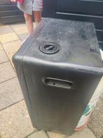 Gas kachel, Ophalen