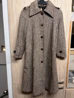 Vintage Tweed Jas - Top Tweed, Ophalen of Verzenden, Zo goed als nieuw, Maat 38/40 (M), Bruin