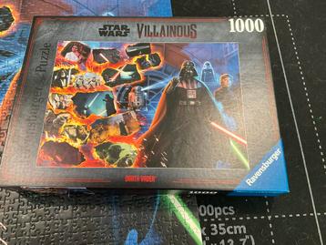 Ravensburger puzzel Star Wars Villainous Darth Vader beschikbaar voor biedingen
