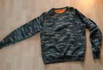 Herentrui camouflagetrui. Merk:Alpha industries (orgineel), Ophalen