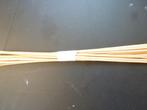 Weefstokjes (hout). 41 cm, Hobby en Vrije tijd, Spinnewielen en Spinnen, Verzenden, Zo goed als nieuw, Overige typen
