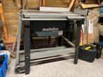 Zaagtafel Metabo TKHS 315 M 220v, Doe-het-zelf en Verbouw, Gereedschap | Zaagmachines, Ophalen, Cirkelzaag, 70 mm of meer, Zo goed als nieuw