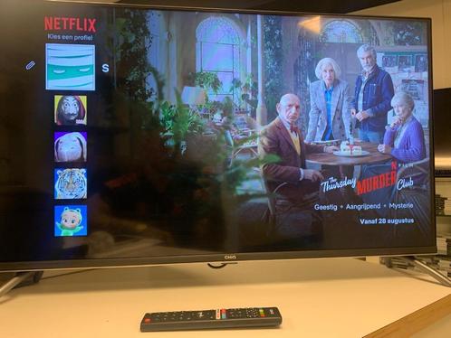 CHiQ Smart LED TV – 40 inch 102 CM, Audio, Tv en Foto, Televisies, Zo goed als nieuw, 100 cm of meer, Samsung, Verzenden