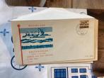 No1870 Deltawerken 8 mei 1963 C.Bol Heb ook van Nederland ja, Postzegels en Munten, Ophalen of Verzenden, Onbeschreven, Nederland