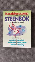 Boek: Karakterscoop van de Steenbok, Ophalen of Verzenden, Gelezen, Astrologie, Achtergrond en Informatie
