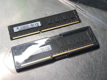 2x 8GB DDR3 1600MHz PCR3 12800 240-pin RAM Geheugen beschikbaar voor biedingen