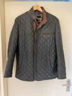 Nieuwe blauwe leren jas - Maat M, Ophalen of Verzenden, Nieuw, Maat 48/50 (M), Blauw