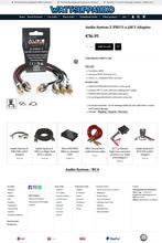 Audio System Z-PRO Y 0.3M Y Adapter RCA Splitter Hi end, Info@optimount.nl, Nieuw, Ophalen of Verzenden, Anholtseweg 48A 7091 HB DINXPERLO