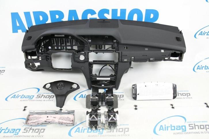 Airbag set - dashboard mercedes glk klasse x204 (2008-heden), Auto-onderdelen, Dashboard en Schakelaars