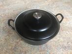 Le Creuset faitout braadpan. 28 cm, Huis en Inrichting, Koekenpan of Braadpan, Ophalen of Verzenden, Zo goed als nieuw, Gietijzer