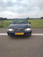 Volvo V70 2.4 140PK 1999 Blauw, nieuwe APK, Auto's, Volvo, 74 €/maand, Elektrische ramen, 1436 kg, Blauw