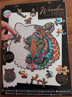 Houten puzzle. 130 stukjes., Ophalen of Verzenden, Minder dan 500 stukjes
