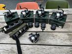 5x Shimano Ci4+ 14000 XTC + 11x reserve spoel, Ophalen of Verzenden, Molen, Zo goed als nieuw