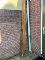 eiken balk, Doe-het-zelf en Verbouw, Hout en Planken, Ophalen, Eiken, Zo goed als nieuw, 200 tot 250 cm