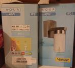 2 badkamer wandlamp led ip21 Massive, Ophalen of Verzenden, Zo goed als nieuw, Led-lamp