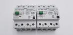 Kopp Groepenkast Aardlekschakelaar RCD 40A 30mA 230-400V (2x, Gebruikt, Onbekend, Ophalen of Verzenden, Onbekend