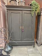Te koop: unieke Biedermeier kast met moderne twist!, Ophalen of Verzenden