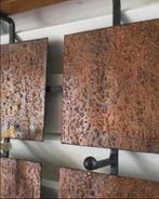 BRUALISTISCHE KAPSTOK, Huis en Inrichting, Woonaccessoires | Kapstokken, Ophalen, Hout, Wandkapstok, Minder dan 100 cm