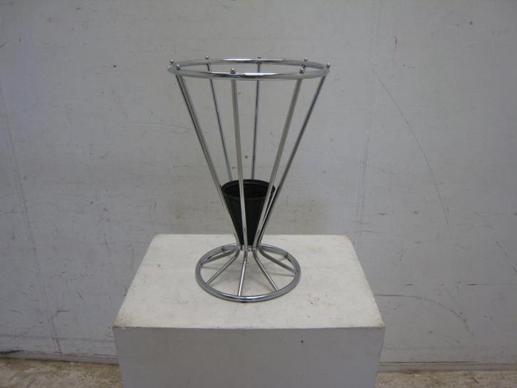 Art Deco paraplubak, hoog 49, dia onder 25, boven 32, Huis en Inrichting, Overige Huis en Inrichting, Gebruikt