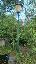 Lantaarnpalen gietijzer, Tuin en Terras, Buitenverlichting, Ophalen, Gebruikt, Staande lamp, 50 tot 250 watt