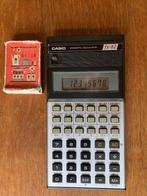 Jaren 80 Casio FX-82 scientific calculator rekenmachine zgan, Diversen, Ophalen of Verzenden, Zo goed als nieuw