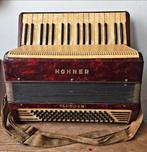 Accordeon Hohner jaren 50 Tango 2-B, Muziek en Instrumenten, Accordeons, Ophalen of Verzenden, Gebruikt, 120-bas, Hohner
