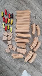80 delige houten treinbaan, Ophalen, Gebruikt, Overige typen