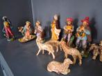 Kerstgroep Vintage Italiaanse kerststal, Diversen, Kerst, Ophalen of Verzenden, Gebruikt
