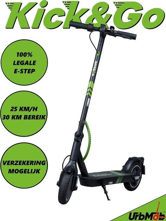 E step.  Urban kick&go, Fietsen en Brommers, Steps, Nieuw, Elektrische step (E-scooter), Ophalen