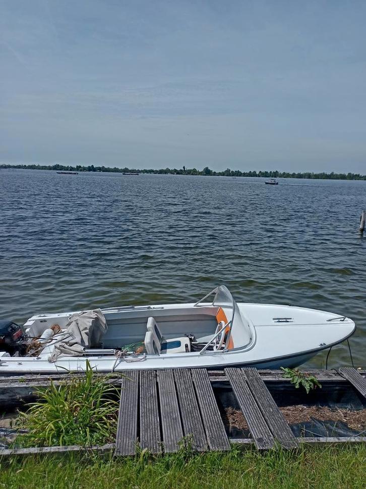 Placom 410, Watersport en Boten, Zeilen en Zeiltoebehoren, Zo goed als nieuw, Overige typen, Minder dan 15 m², Ophalen