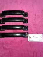 Bakelieten oude deurgrepen, lades greep, en suite, haldeur, Antiek en Kunst, Curiosa en Brocante, Ophalen of Verzenden