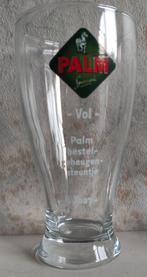 bierglas PALM met tekst : bestel geheugensteuntje, Verzamelen, Biermerken, Ophalen of Verzenden, Zo goed als nieuw, Glas of Glazen