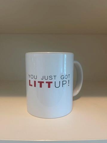 Mok ‘You just got litt up’ (Serie Suits) beschikbaar voor biedingen