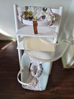 Stokke Tripp Trapp Compleet - Zo Goed Als Nieuw!, Ophalen of Verzenden, Zo goed als nieuw, Meegroeistoel, Stoelverkleiner