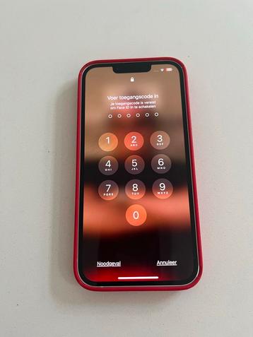 Apple iPhone 13 256GB - inclusief originele doos en hoes beschikbaar voor biedingen